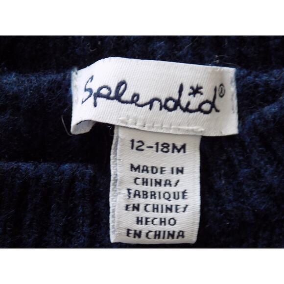 Splendid toddler wool blend dress size 12-18 months - Picture 4 of 5